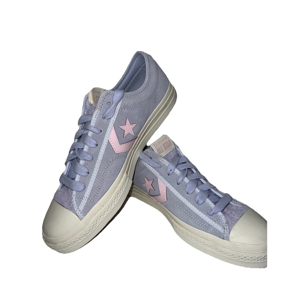 (B27/11)Lila Converse Lage Sneakers Star Player 76 Ox Women 11.5